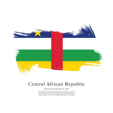 Orta Afrika Cumhuriyeti Bayrağı