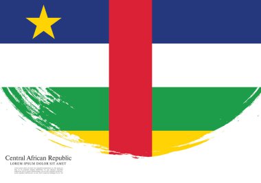 Orta Afrika Cumhuriyeti Bayrağı