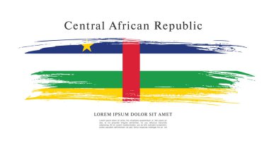 Orta Afrika Cumhuriyeti Bayrağı