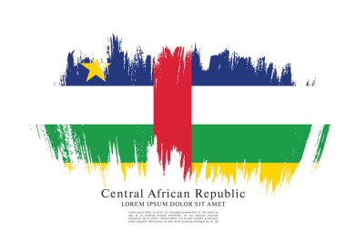 Orta Afrika Cumhuriyeti Bayrağı