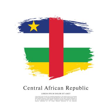 Orta Afrika Cumhuriyeti Bayrağı