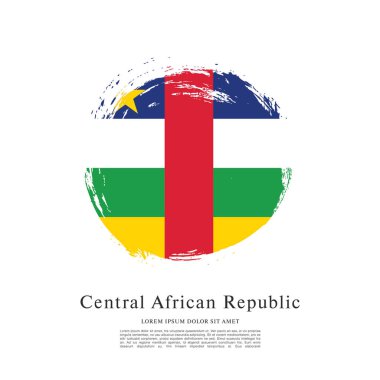 Orta Afrika Cumhuriyeti Bayrağı