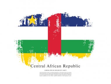 Orta Afrika Cumhuriyeti Bayrağı