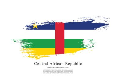 Orta Afrika Cumhuriyeti Bayrağı