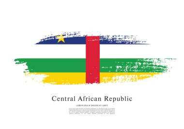 Orta Afrika Cumhuriyeti Bayrağı