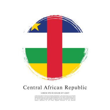 Orta Afrika Cumhuriyeti Bayrağı