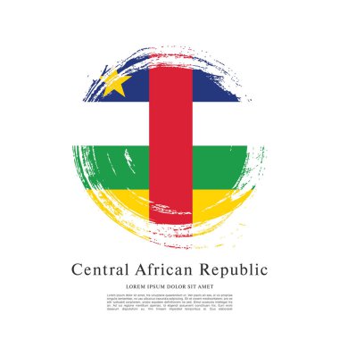 Orta Afrika Cumhuriyeti Bayrağı