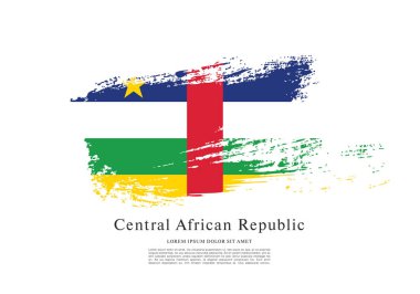 Orta Afrika Cumhuriyeti Bayrağı