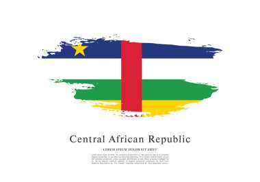 Orta Afrika Cumhuriyeti Bayrağı