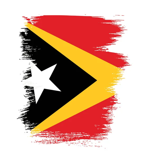 Tle flaga Timoru Wschodniego — Wektor stockowy