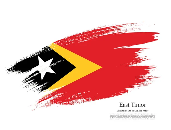 Doğu Timor bayrağı arka plan