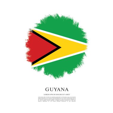 Guyana bayrak arka plan