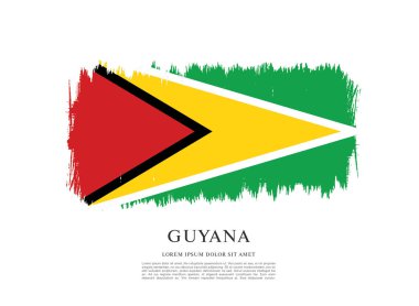 Guyana bayrak arka plan