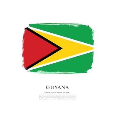 Guyana bayrak arka plan