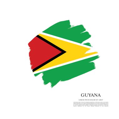 Guyana bayrak arka plan