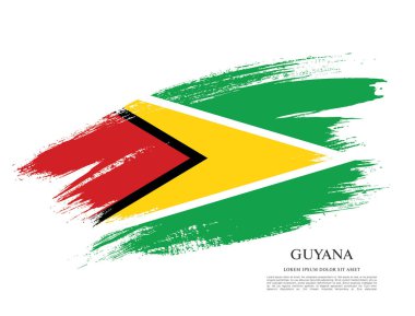 Guyana bayrak arka plan