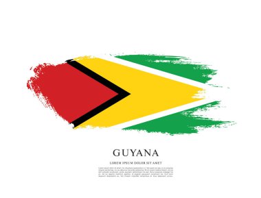 Guyana bayrak arka plan