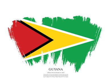 Guyana bayrak arka plan