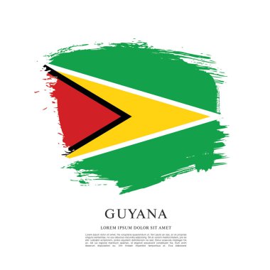Guyana bayrak arka plan
