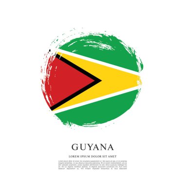 Guyana bayrak arka plan