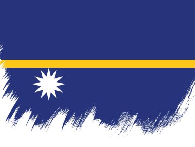 Nauru bayrak arka plan