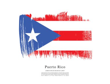 Porto Riko bayrağı bayrak