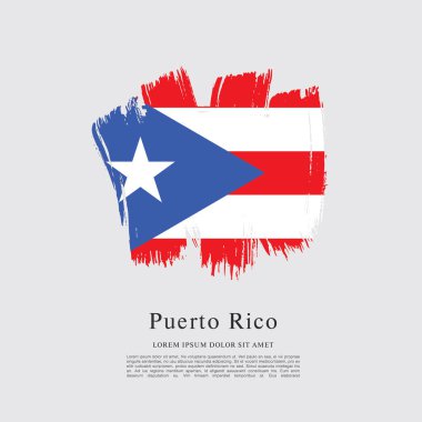 Porto Riko bayrağı bayrak