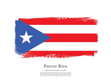 Porto Riko bayrağı bayrak