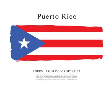 Porto Riko bayrağı bayrak