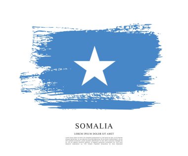 Somali bayrağı arka plan