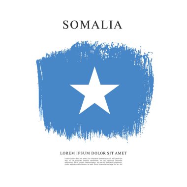 Somali bayrağı arka plan