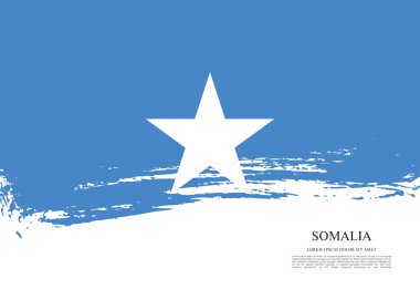 Somali bayrağı arka plan