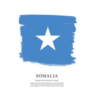 Somali bayrağı arka plan