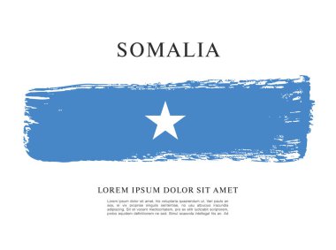 Somali bayrağı arka plan