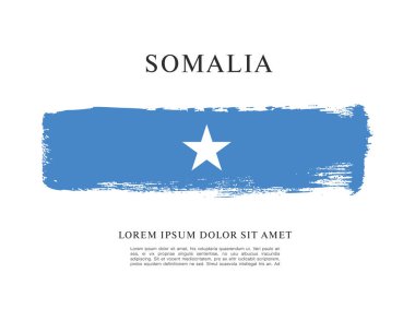 Somali bayrağı arka plan