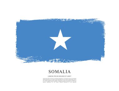 Somali bayrağı arka plan