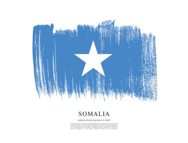 Somali bayrağı arka plan