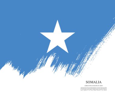 Somali bayrağı arka plan