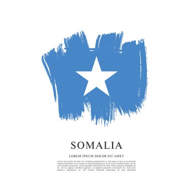 Somali bayrağı arka plan