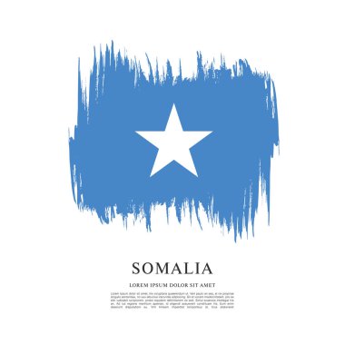 Somali bayrağı arka plan