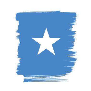Somali bayrağı arka plan