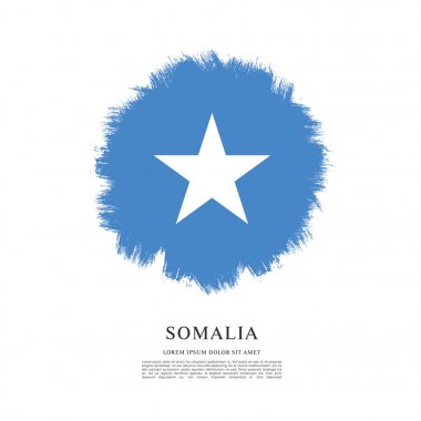 Somali bayrağı arka plan