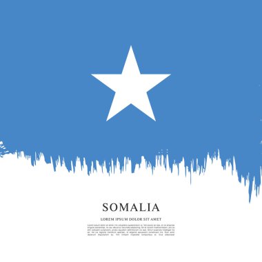 Somali bayrağı arka plan