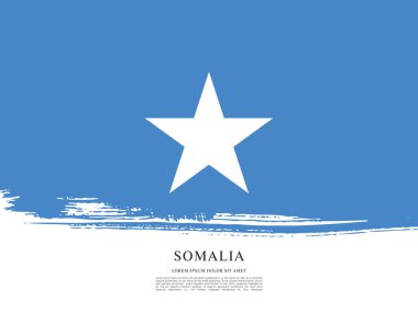Somali bayrağı arka plan