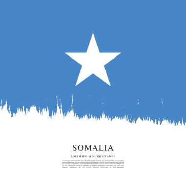 Somali bayrağı arka plan