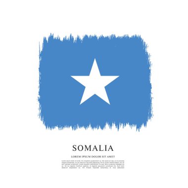 Somali bayrağı arka plan