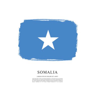 Somali bayrağı arka plan