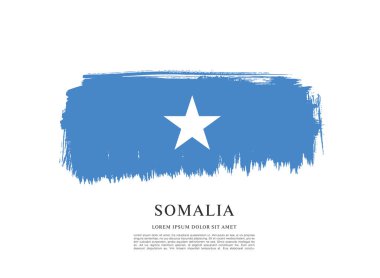 Somali bayrağı arka plan