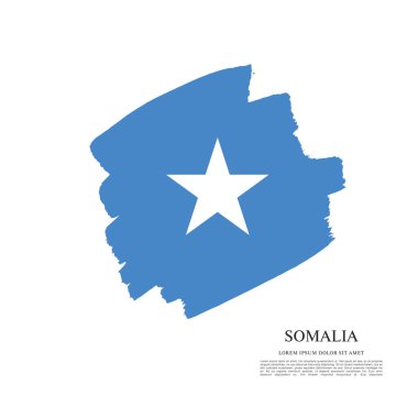 Somali bayrağı arka plan