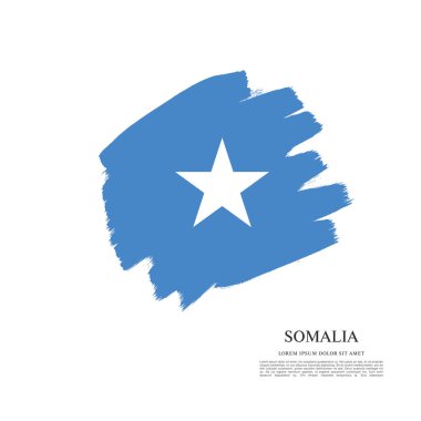 Somali bayrağı arka plan